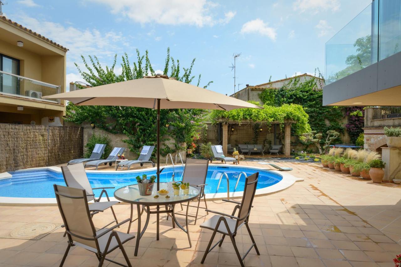 Casa Deluxe Alt Empordà Costa Brava - Private swimming pool Vilabertrán Exterior foto
